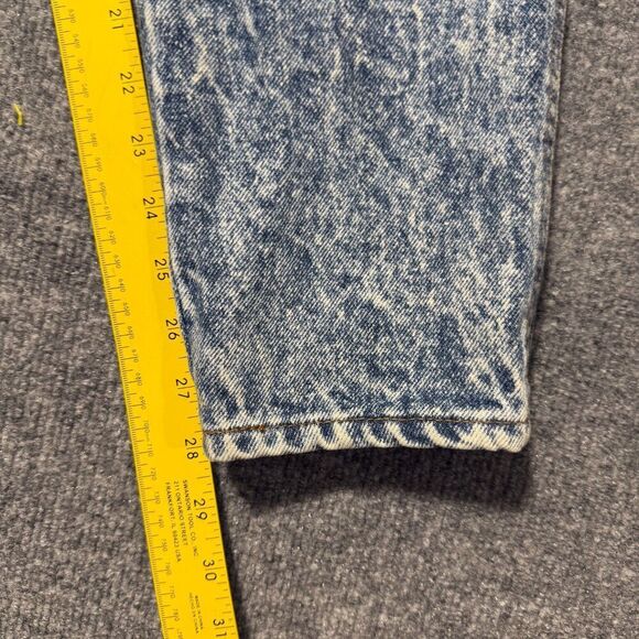 Chic Blue High Rise Women Jeans - Picture 5 of 11